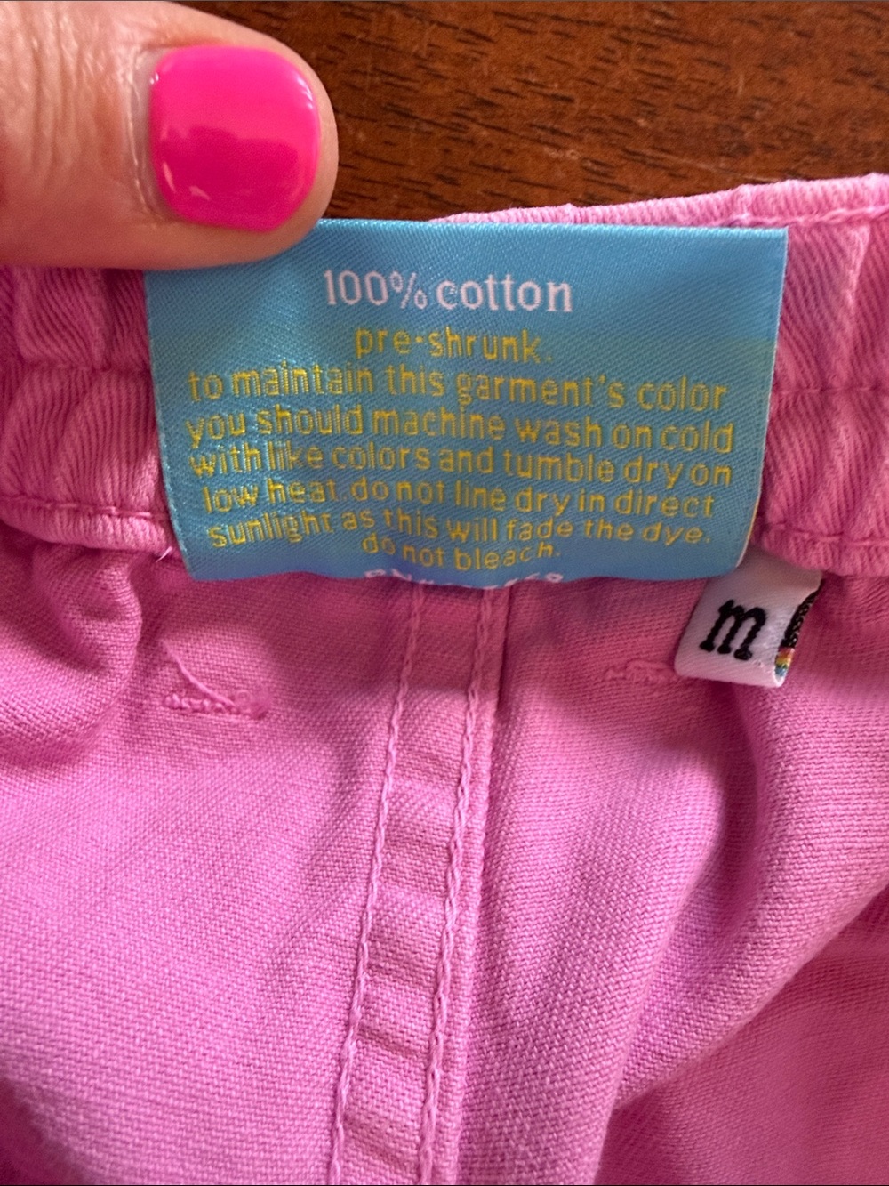 Big Bud Press work pants size medium pink VGUC - Picture 9 of 9